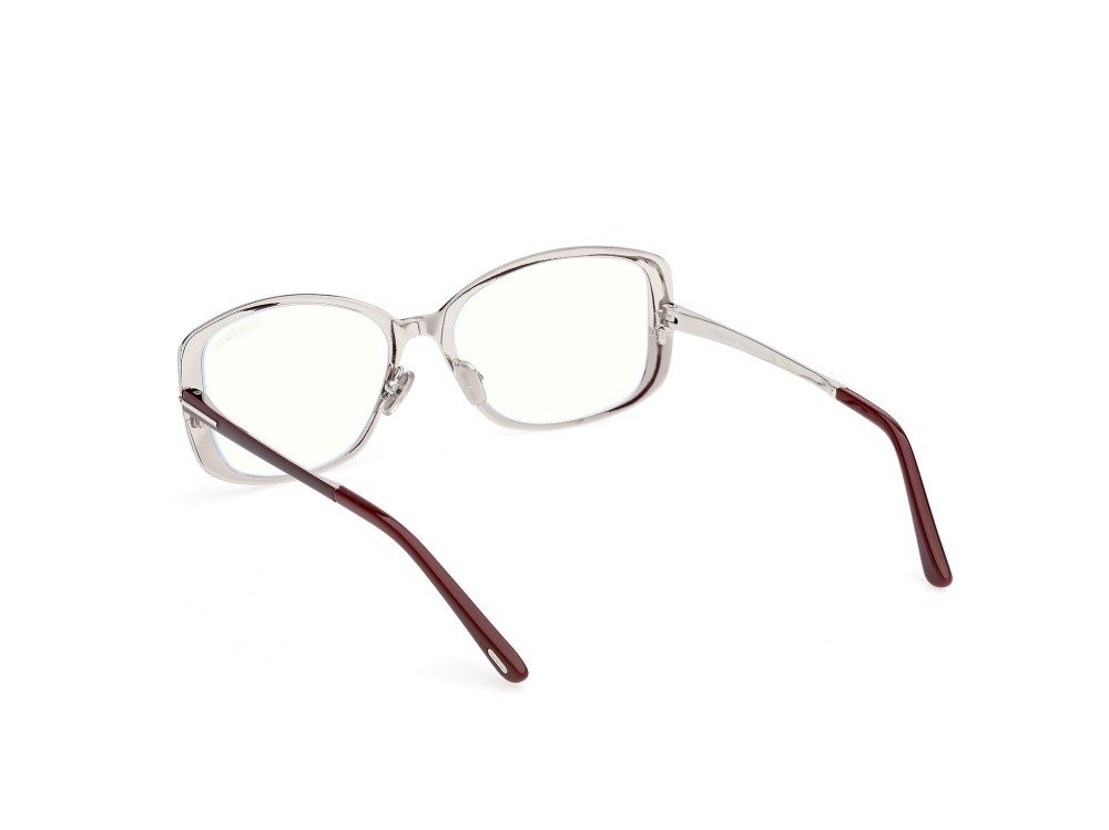 Eyeglasses Tom Ford FT6138-B (069) color bordeaux lucido shape rectangle 