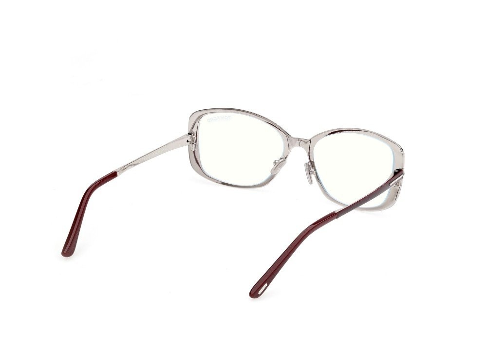 Eyeglasses Tom Ford FT6138-B (069) color bordeaux lucido shape rectangle 