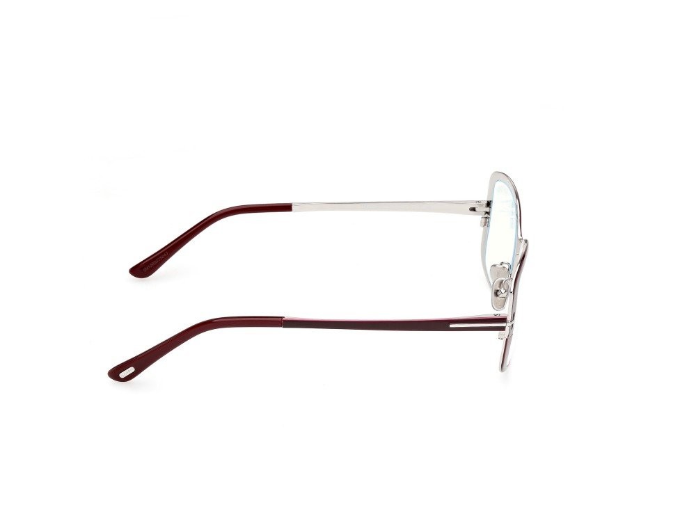Eyeglasses Tom Ford FT6138-B (069) color bordeaux lucido shape rectangle 