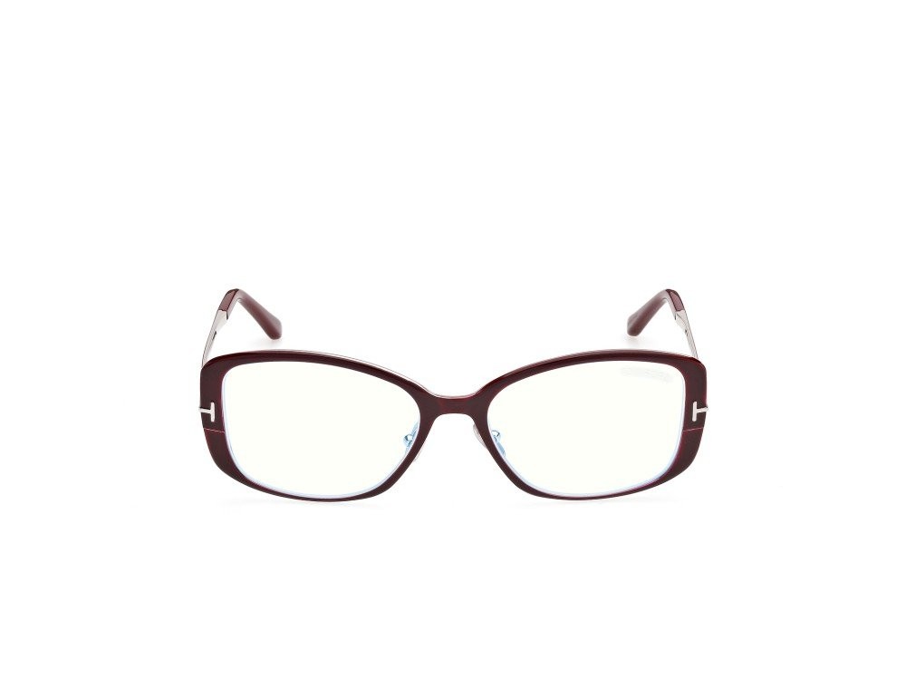 Eyeglasses Tom Ford FT6138-B (069) color bordeaux lucido shape rectangle 