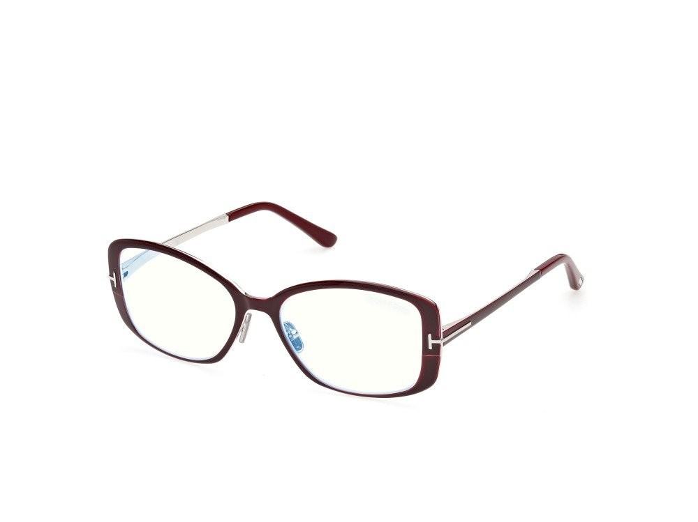 Eyeglasses Tom Ford FT6138-B (069) color bordeaux lucido shape rectangle 