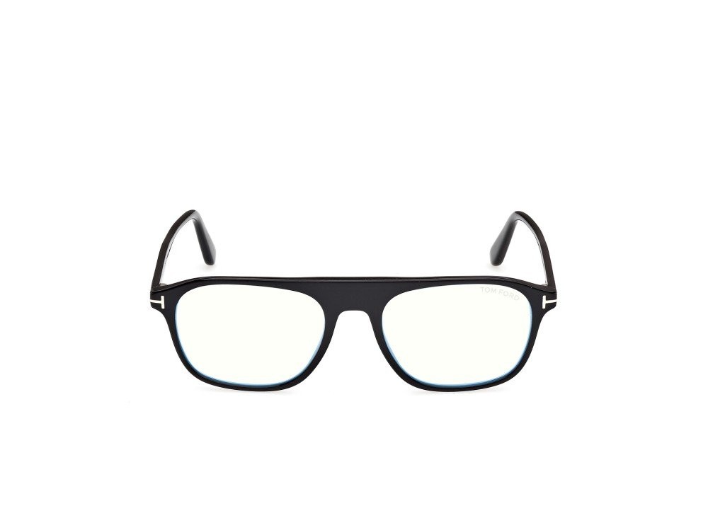 Eyeglasses Tom Ford FT6167-B (001) color nero lucido  shape aviator 