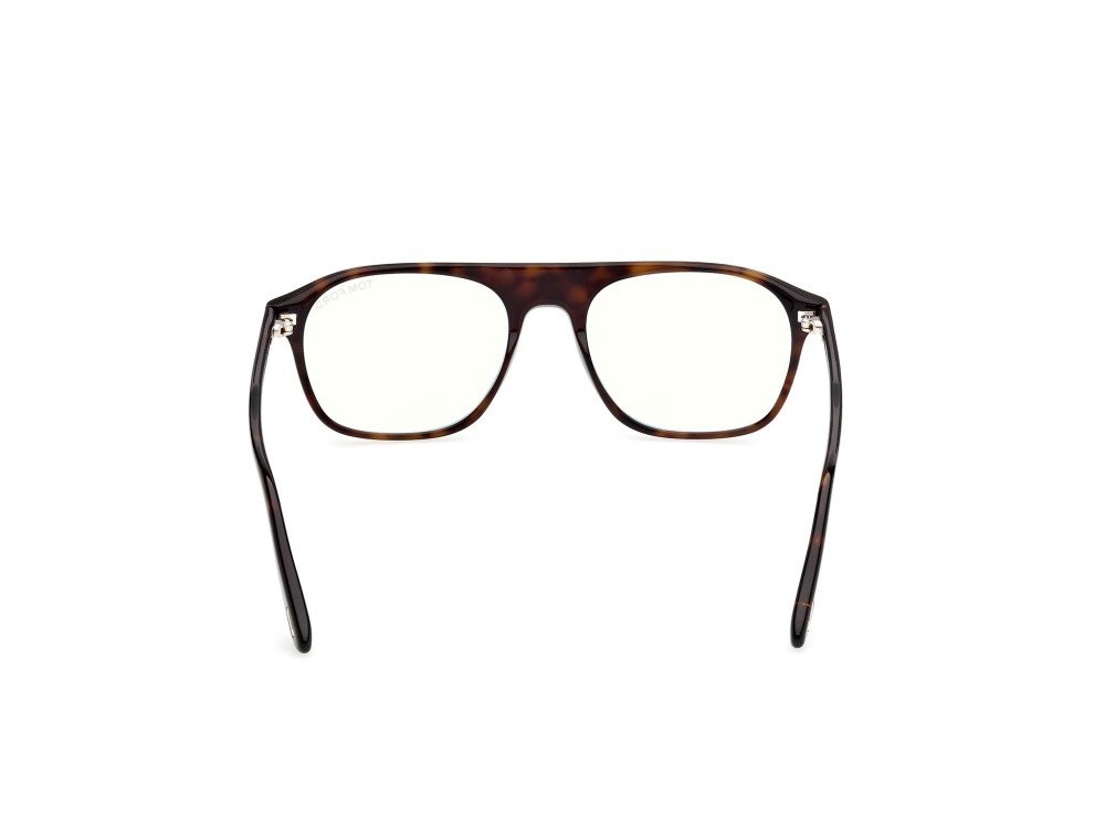 Eyeglasses Tom Ford FT6167-B (052) color avana scura shape aviator 
