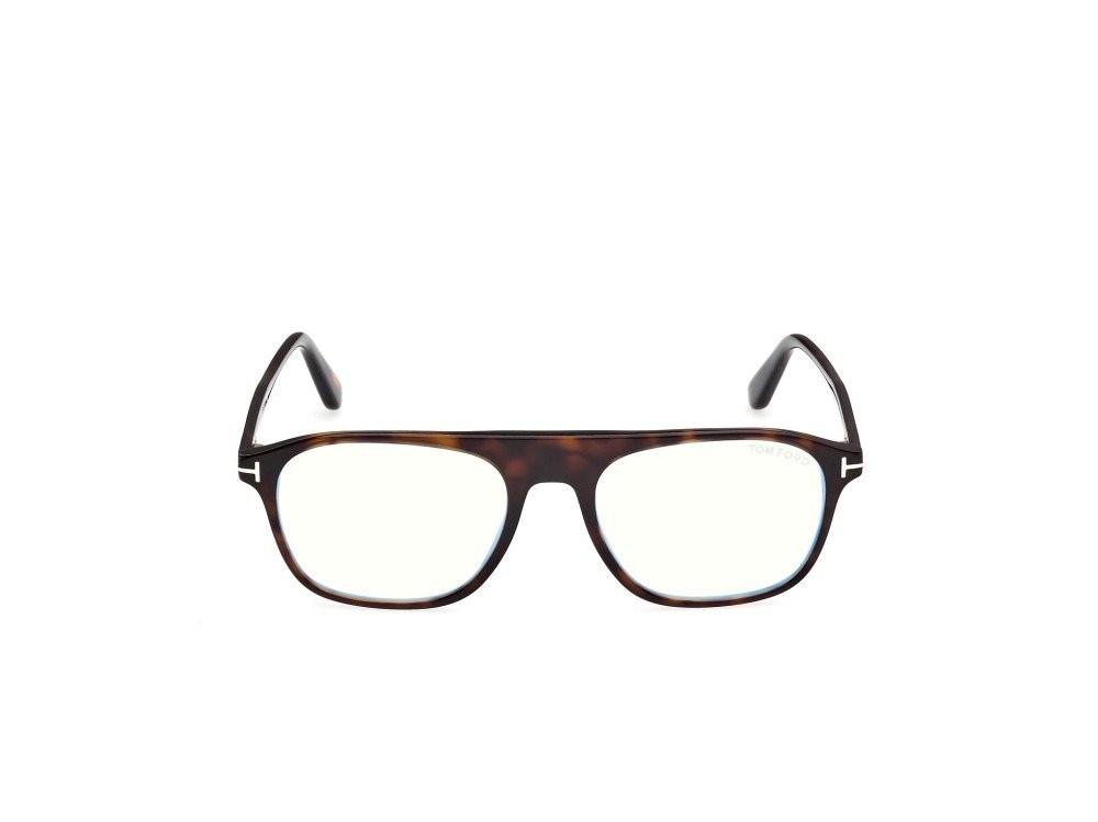Eyeglasses Tom Ford FT6167-B (052) color avana scura shape aviator 