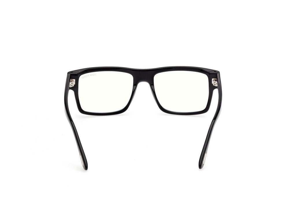 Eyeglasses Tom Ford FT6168-B (001) color nero lucido shape rectangle 