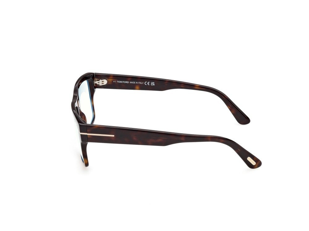 Eyeglasses Tom Ford FT6168-B (052) color avana scura shape rectangle 