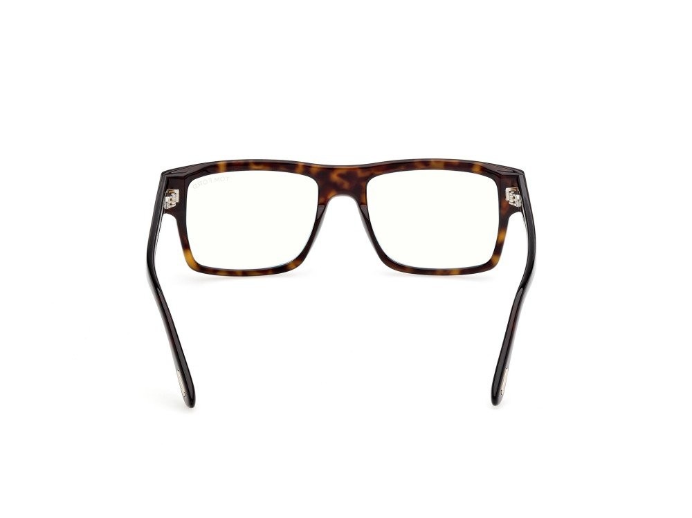 Eyeglasses Tom Ford FT6168-B (052) color avana scura shape rectangle 
