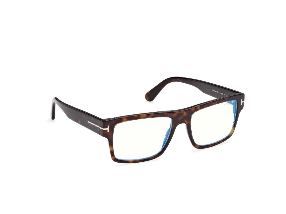 Eyeglasses Tom Ford FT6168-B (052) color avana scura shape rectangle 