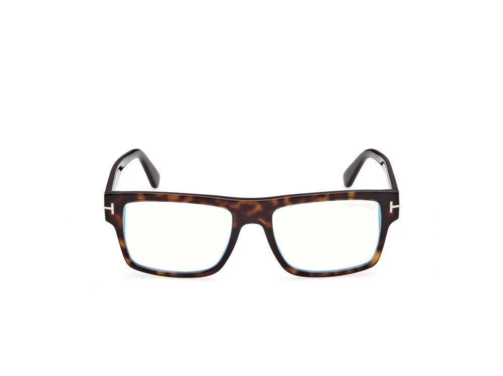 Eyeglasses Tom Ford FT6168-B (052) color avana scura shape rectangle 