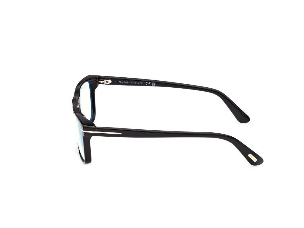 Eyeglasses Tom Ford FT6170-B (001) color nero lucido shape rectangle 