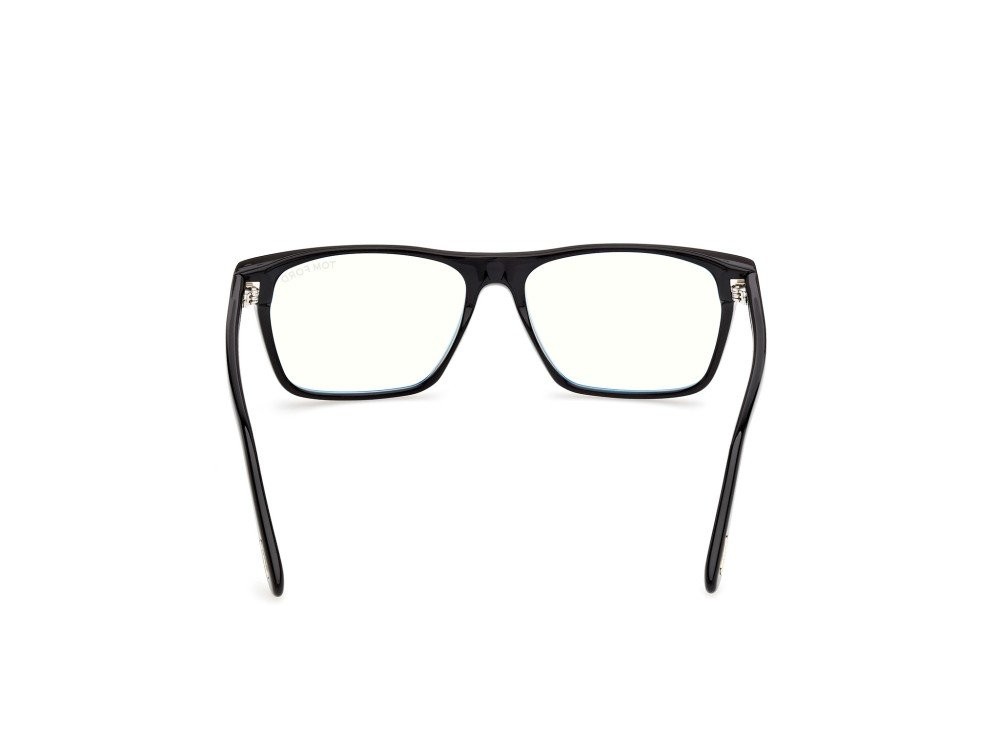 Eyeglasses Tom Ford FT6170-B (001) color nero lucido shape rectangle 