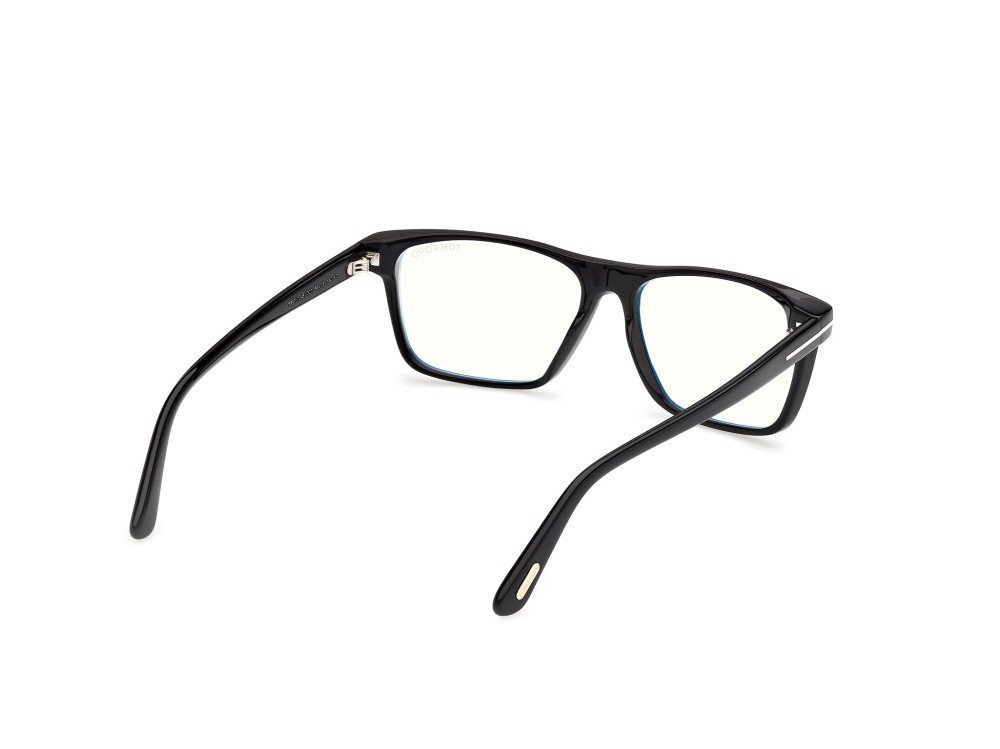 Eyeglasses Tom Ford FT6170-B (001) color nero lucido shape rectangle 
