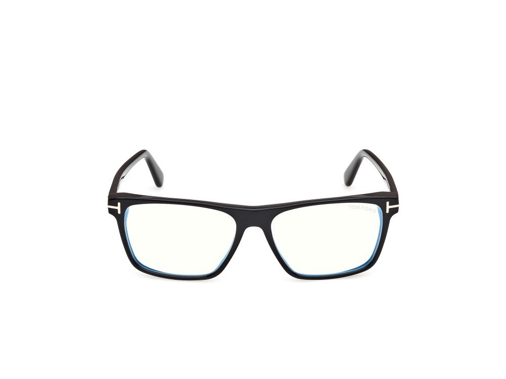 Eyeglasses Tom Ford FT6170-B (001) color nero lucido shape rectangle 
