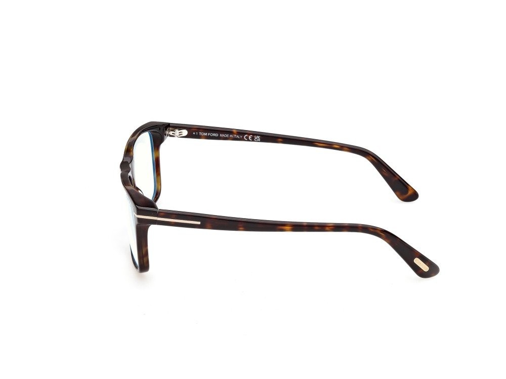 Eyeglasses Tom Ford FT6170-B (052) color avana scura shape rectangle 