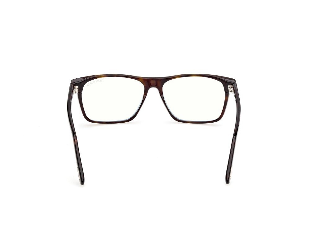 Eyeglasses Tom Ford FT6170-B (052) color avana scura shape rectangle 