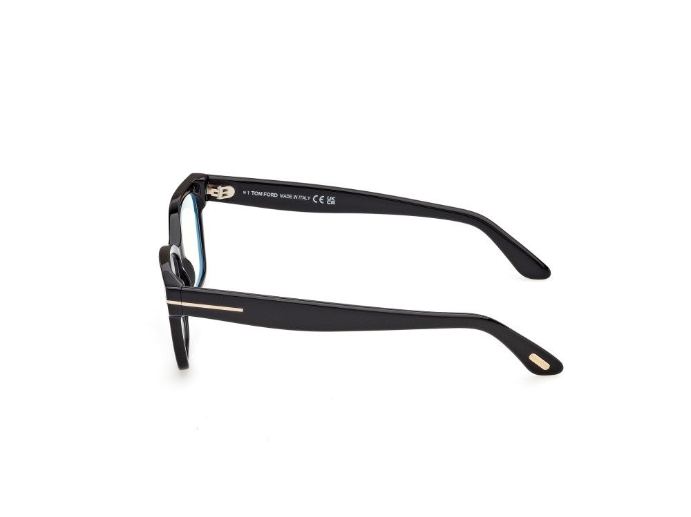 Eyeglasses Tom Ford FT6171-B (001) color nero lucido shape rectangle 