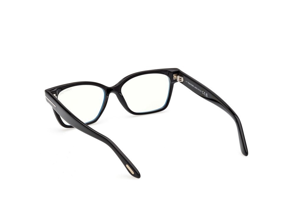 Eyeglasses Tom Ford FT6171-B (001) color nero lucido shape rectangle 