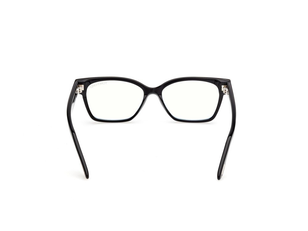 Eyeglasses Tom Ford FT6171-B (001) color nero lucido shape rectangle 