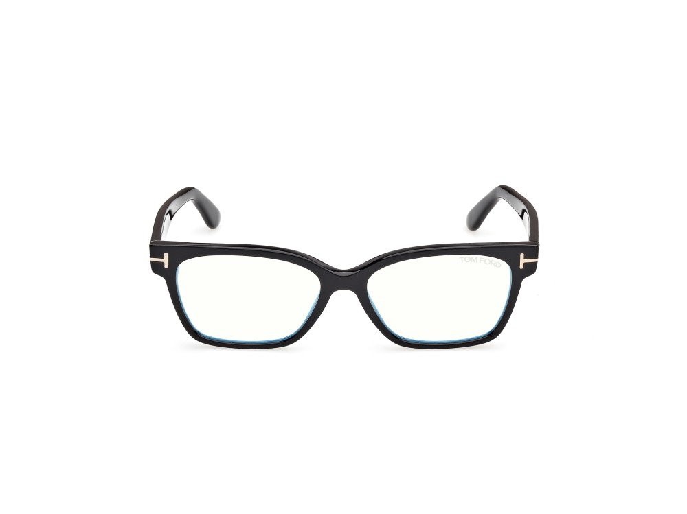 Eyeglasses Tom Ford FT6171-B (001) color nero lucido shape rectangle 