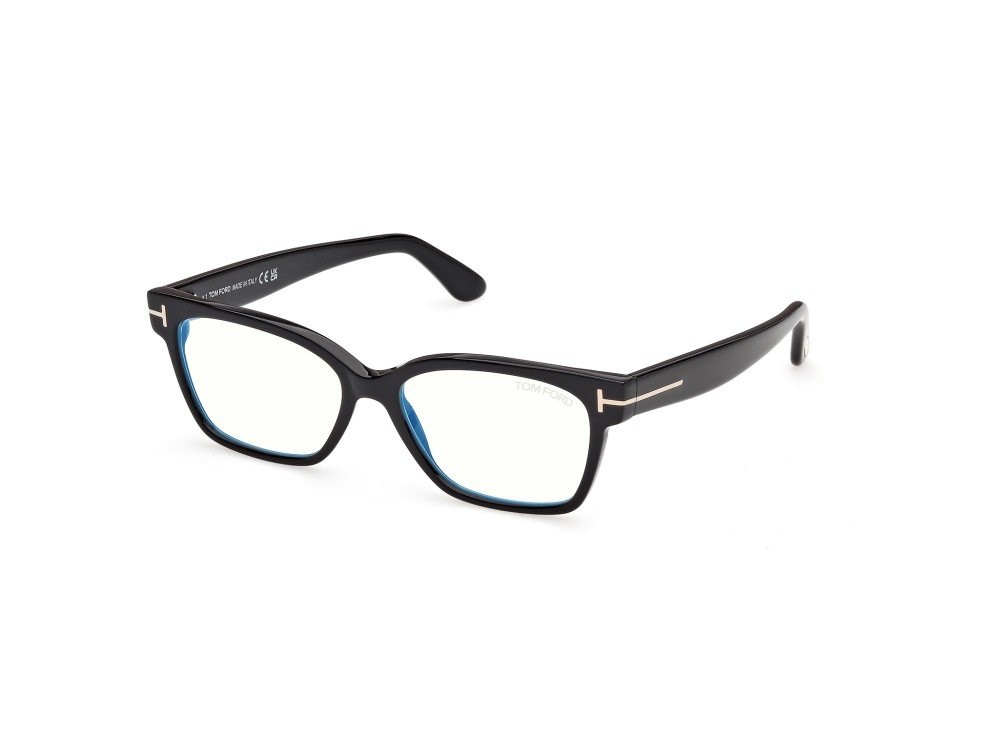 Eyeglasses Tom Ford FT6171-B (001) color nero lucido shape rectangle 