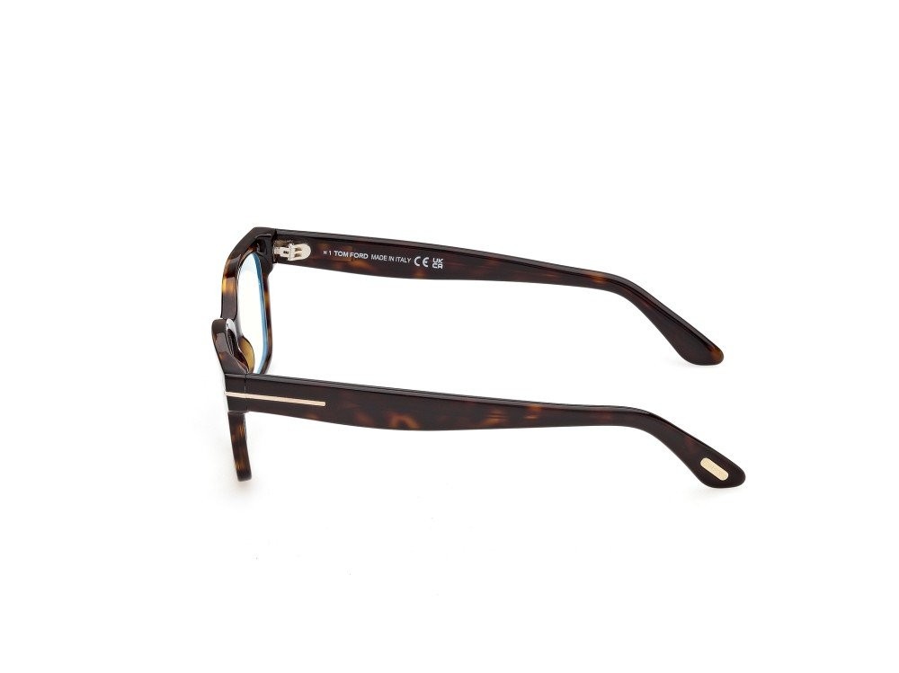 Eyeglasses Tom Ford FT6171-B (052) color avana scura shape rectangle 