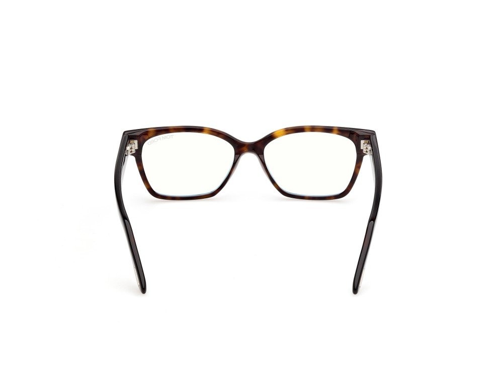 Eyeglasses Tom Ford FT6171-B (052) color avana scura shape rectangle 
