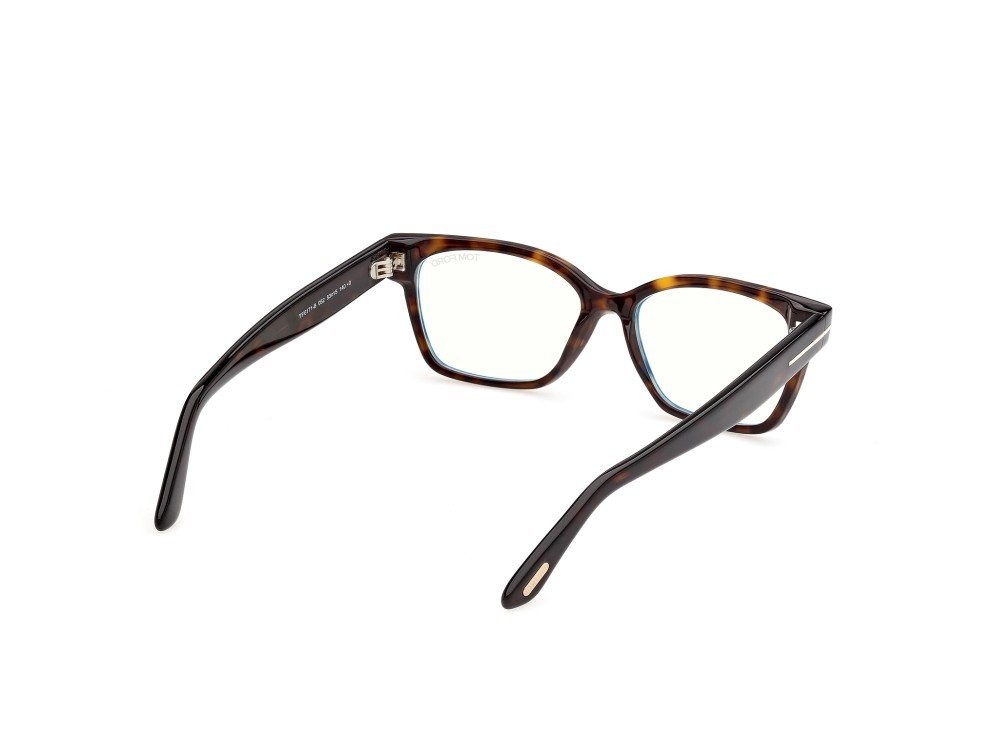 Eyeglasses Tom Ford FT6171-B (052) color avana scura shape rectangle 