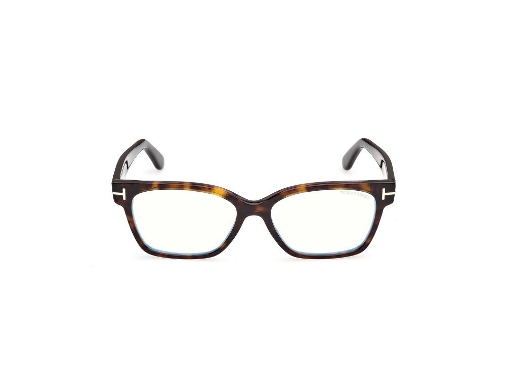 Eyeglasses Tom Ford FT6171-B (052) color avana scura shape rectangle 