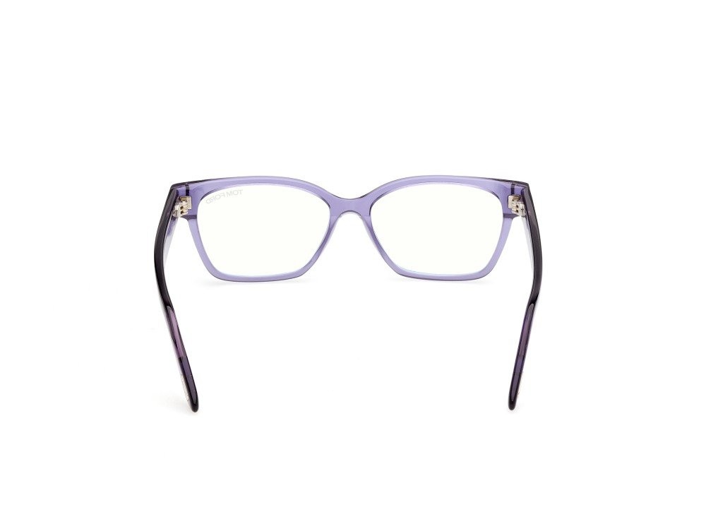 Eyeglasses Tom Ford FT6171-B (078) color lilla lucido shape rectangle 