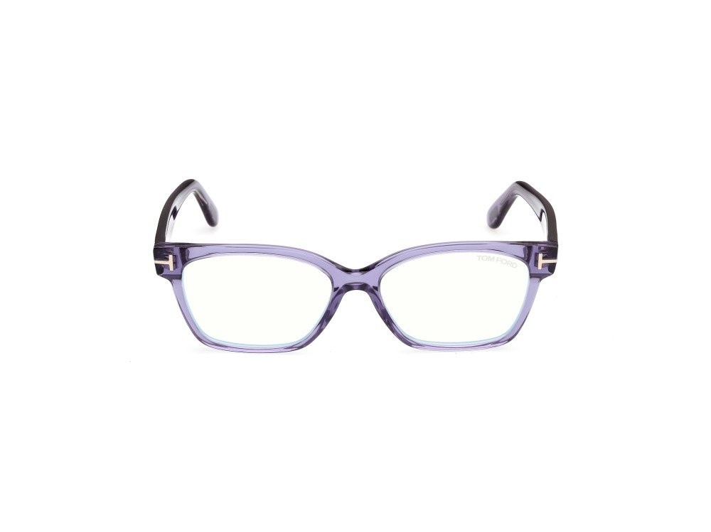 Eyeglasses Tom Ford FT6171-B (078) color lilla lucido shape rectangle 