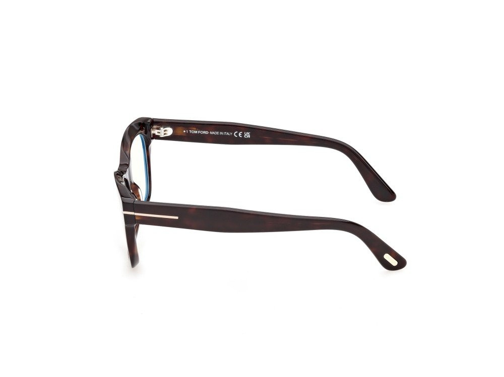 Brillen Tom Ford FT6173-B (052) farbe avana scura  form quadratisch 