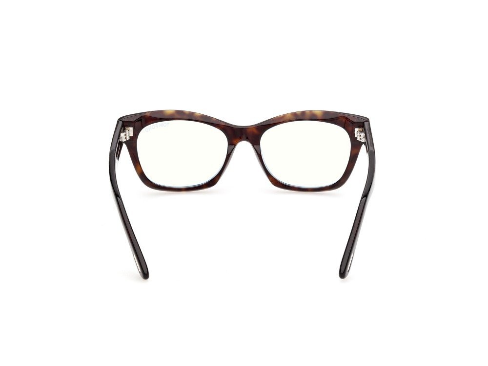 Brillen Tom Ford FT6173-B (052) farbe avana scura  form quadratisch 