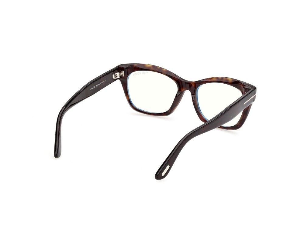 Brillen Tom Ford FT6173-B (052) farbe avana scura  form quadratisch 