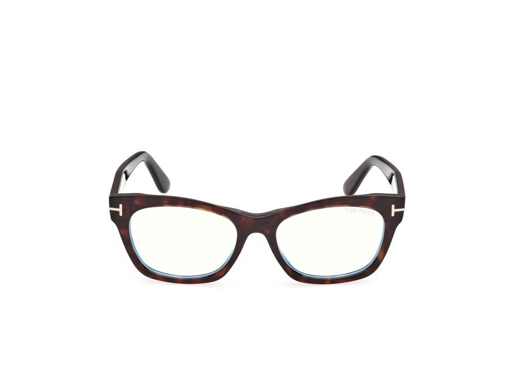 Brillen Tom Ford FT6173-B (052) farbe avana scura  form quadratisch 