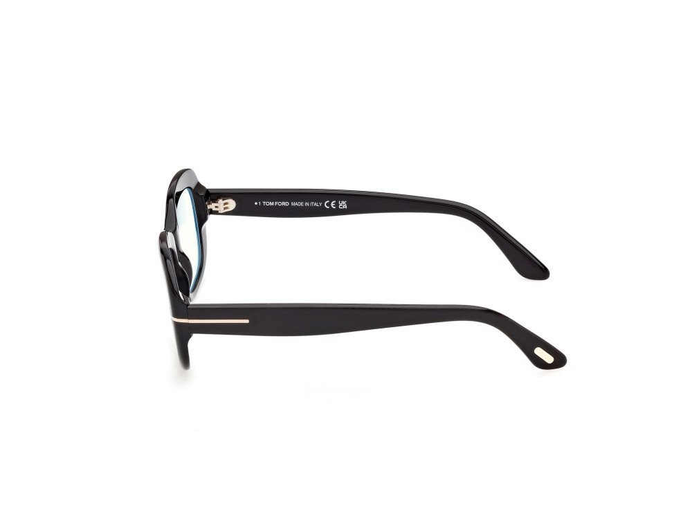 Eyeglasses Tom Ford FT6174-B (001) color nero lucido shape rectangle 