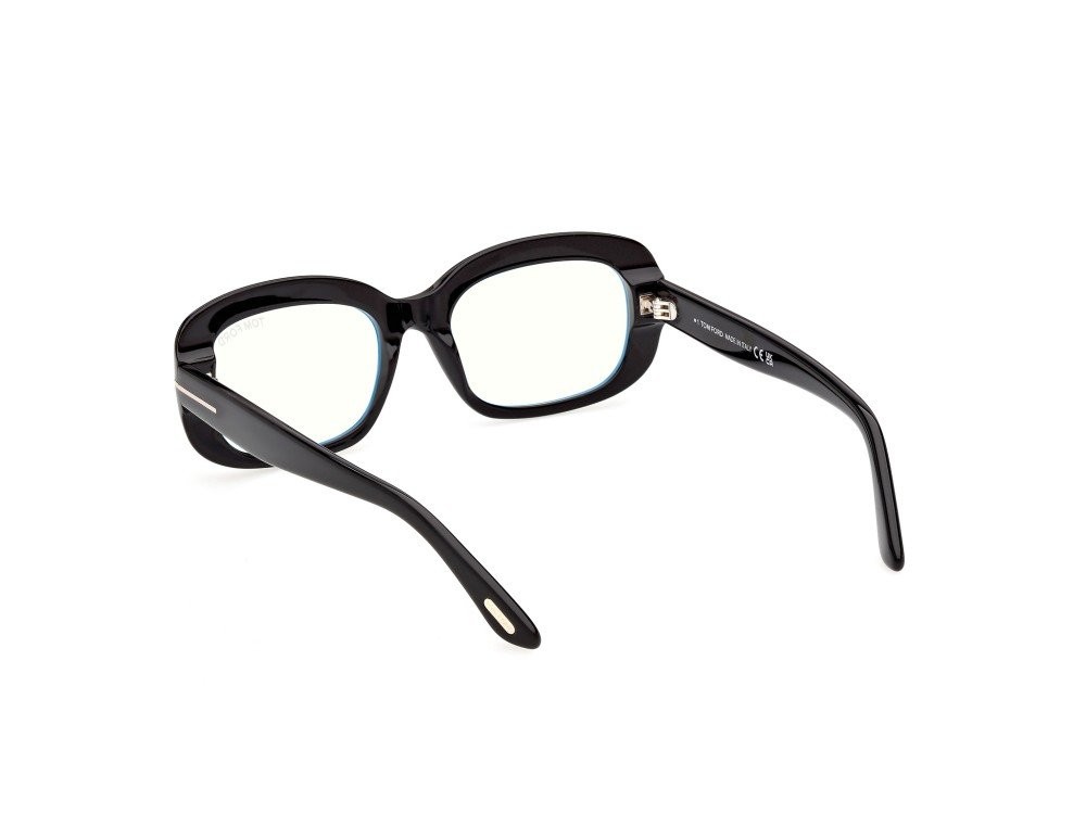 Eyeglasses Tom Ford FT6174-B (001) color nero lucido shape rectangle 