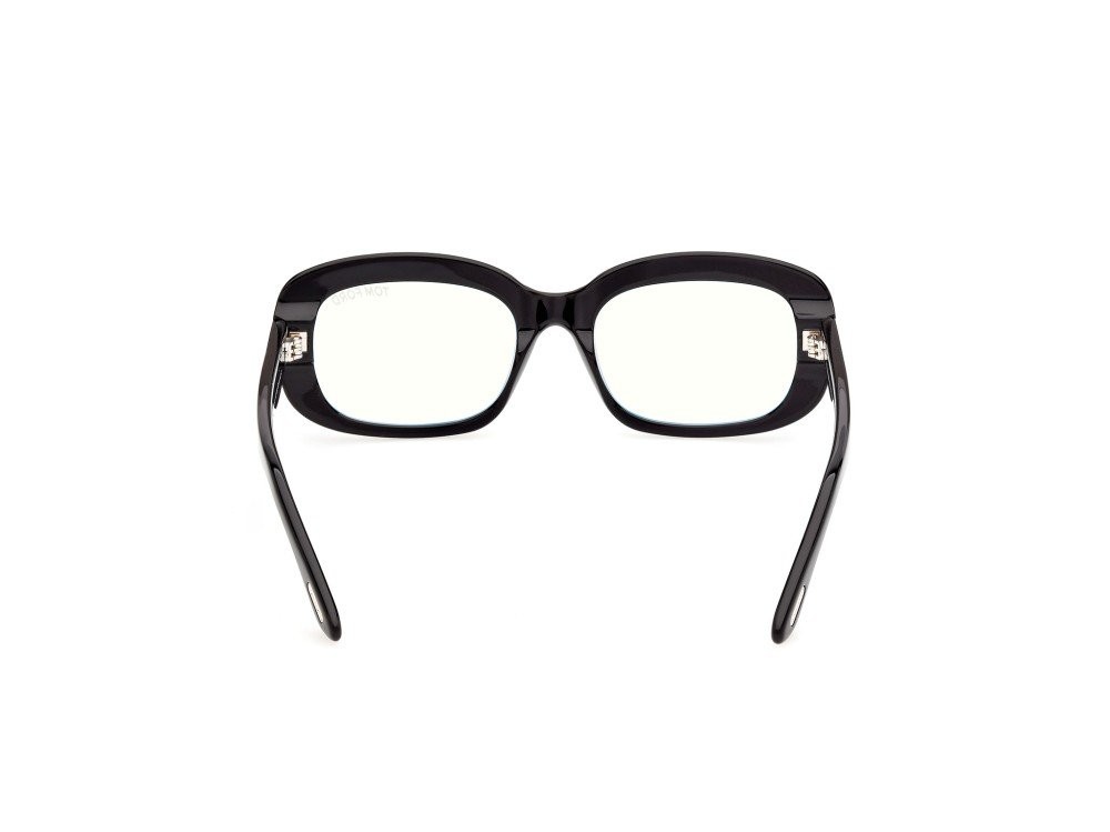 Eyeglasses Tom Ford FT6174-B (001) color nero lucido shape rectangle 