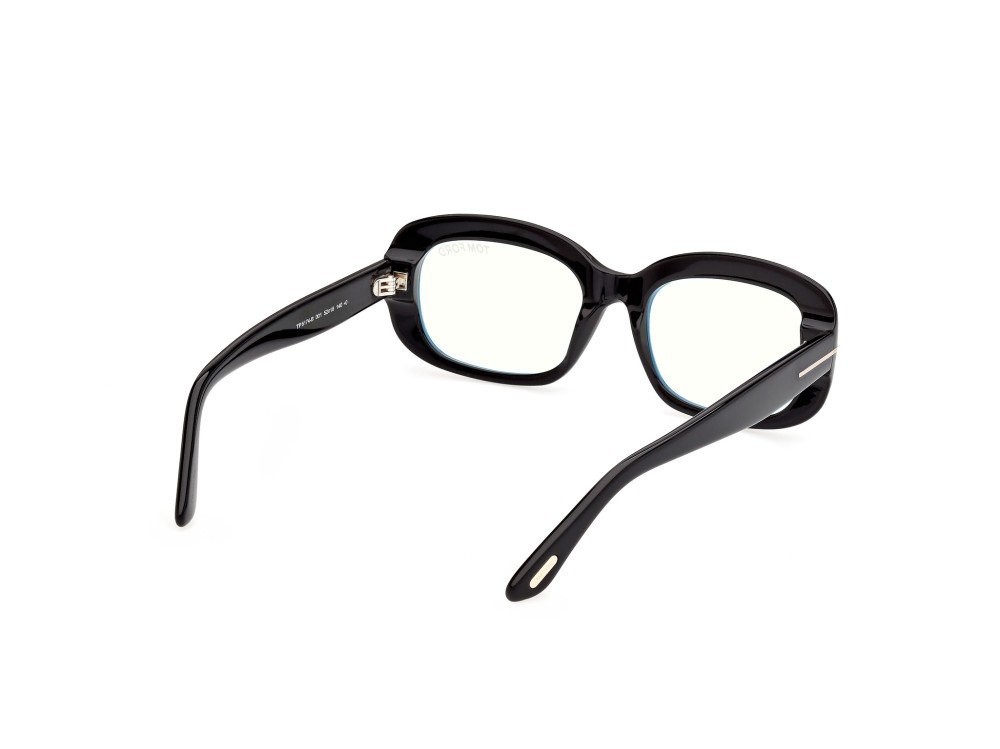 Eyeglasses Tom Ford FT6174-B (001) color nero lucido shape rectangle 