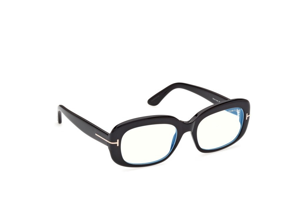 Eyeglasses Tom Ford FT6174-B (001) color nero lucido shape rectangle 