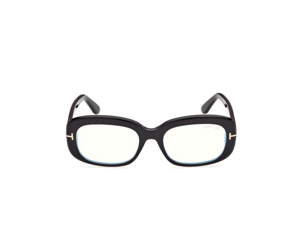 Eyeglasses Tom Ford FT6174-B (001) color nero lucido shape rectangle 