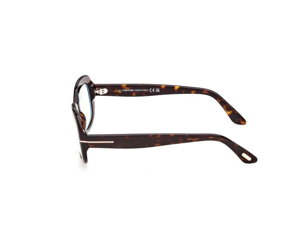 Eyeglasses Tom Ford FT6174-B (052) color avana scura  shape rectangle 