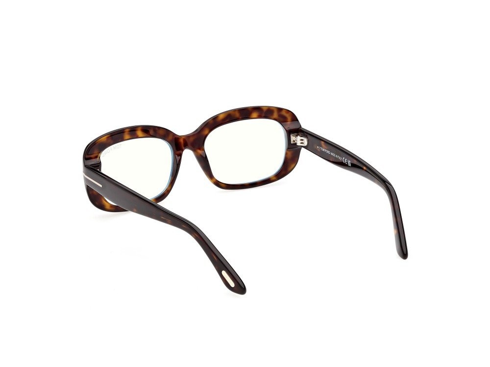 Eyeglasses Tom Ford FT6174-B (052) color avana scura  shape rectangle 