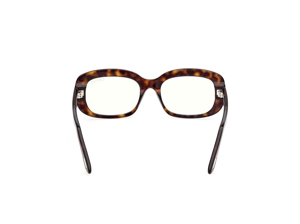 Eyeglasses Tom Ford FT6174-B (052) color avana scura  shape rectangle 