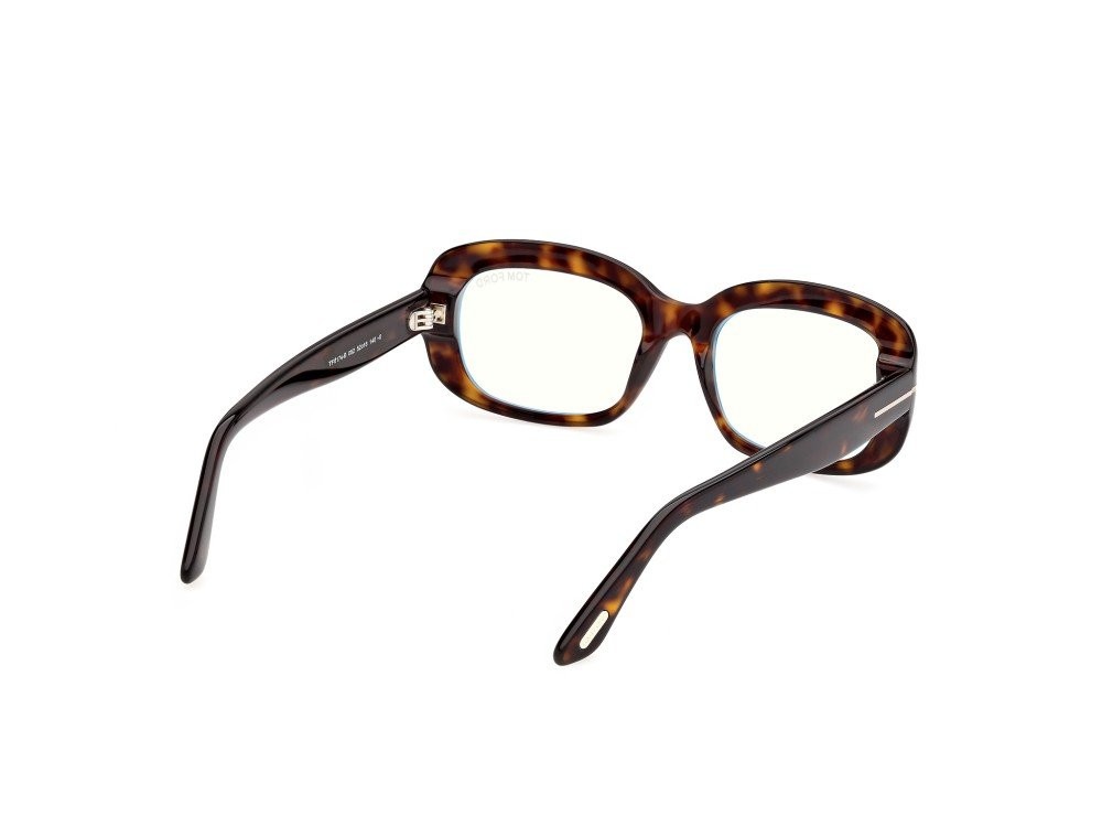 Eyeglasses Tom Ford FT6174-B (052) color avana scura  shape rectangle 