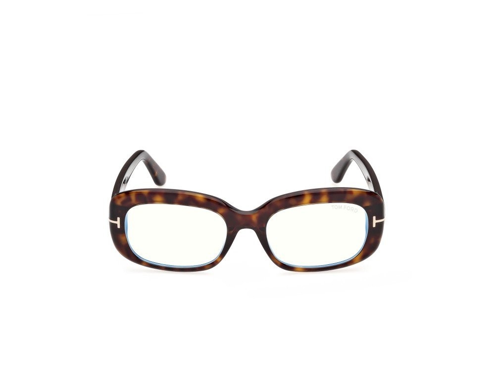 Eyeglasses Tom Ford FT6174-B (052) color avana scura  shape rectangle 