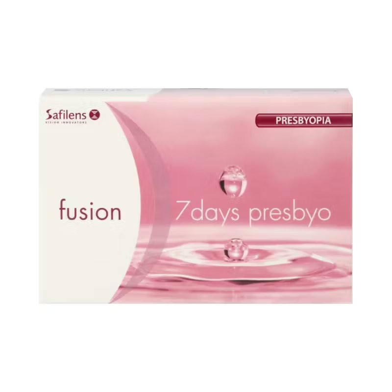  Fusion 7 Day - Lenti a contatto settimanali per presbiopia (12 lenti) 