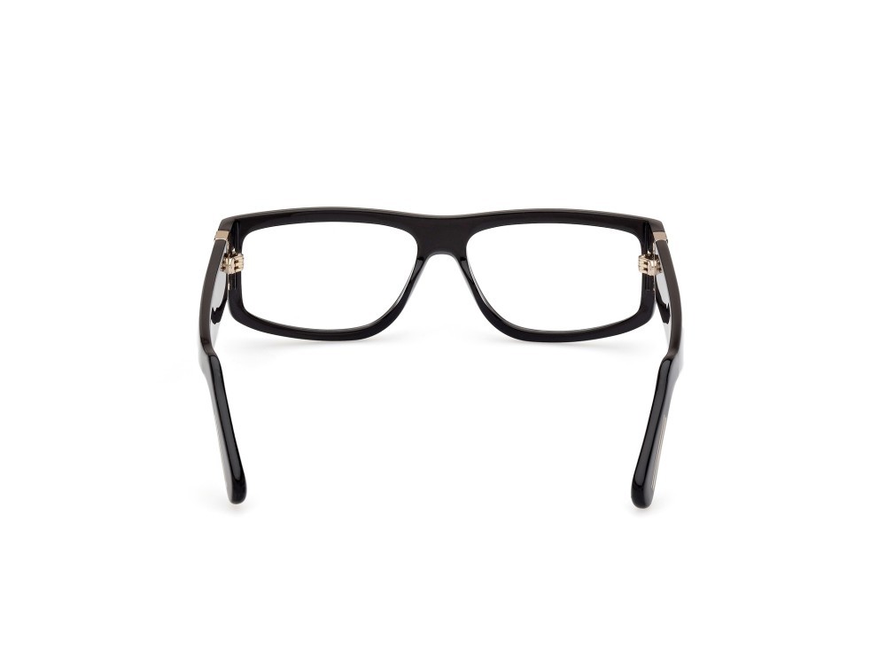 Brillen GCDS GD5025 (001) farbe nero lucido form rechteckig 