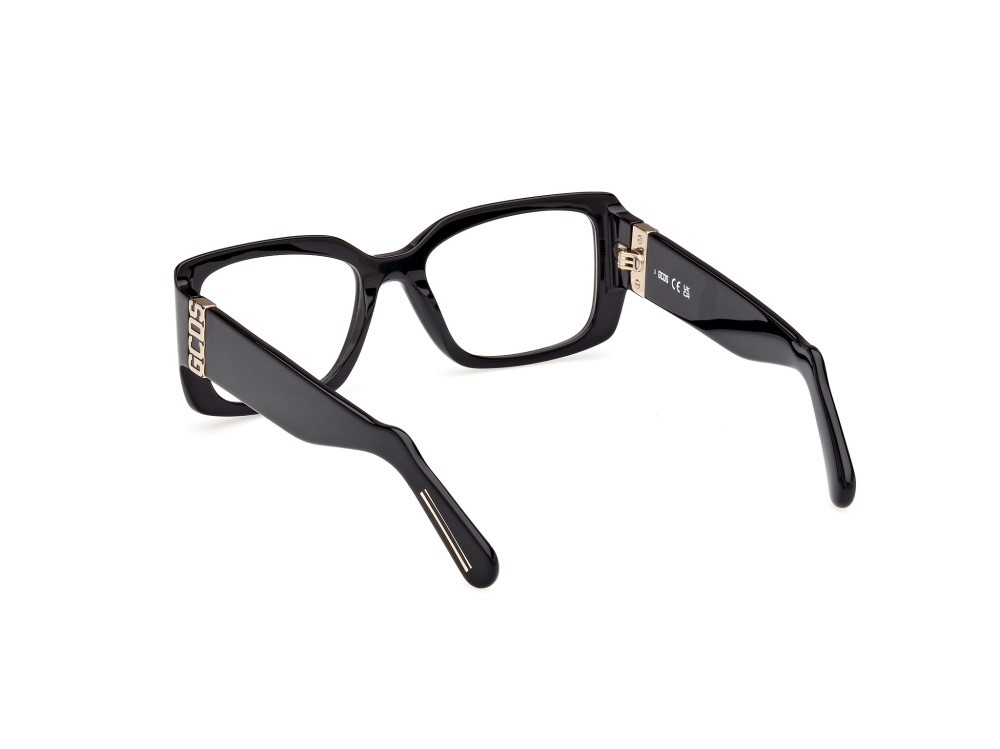 Brillen GCDS GD5028 (001) farbe nero lucido form rechteckig 