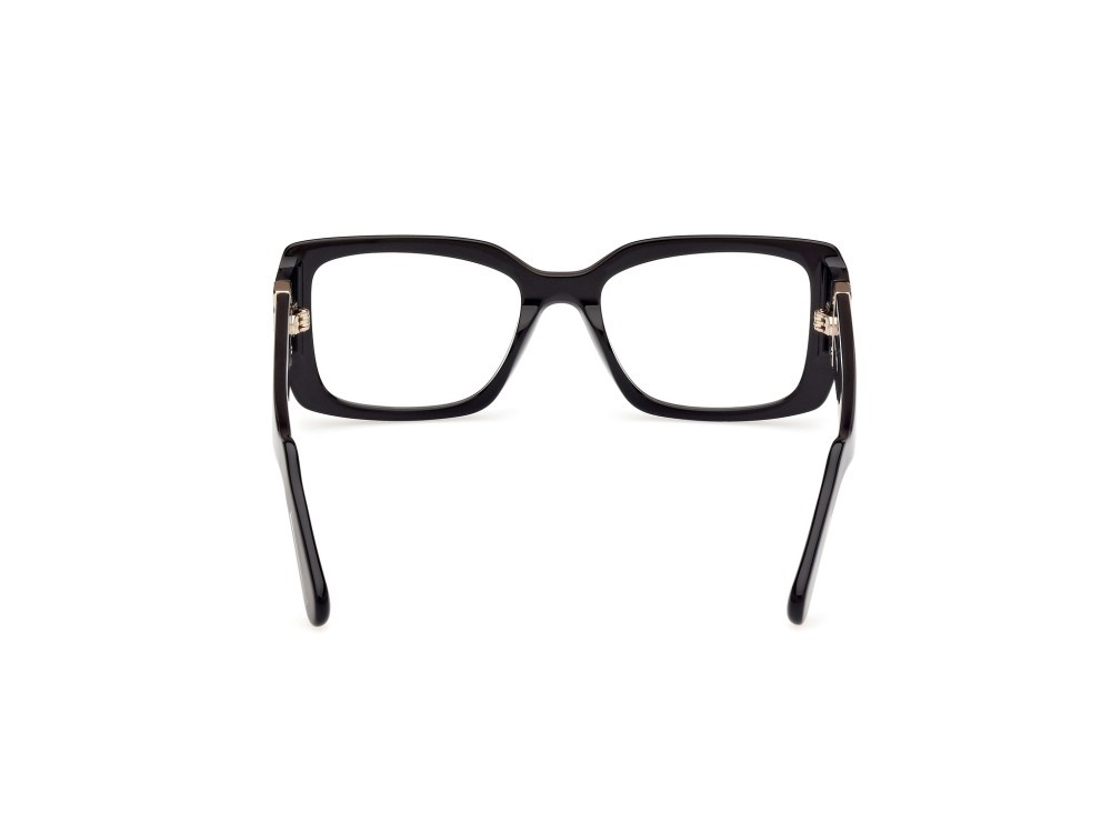Brillen GCDS GD5028 (001) farbe nero lucido form rechteckig 