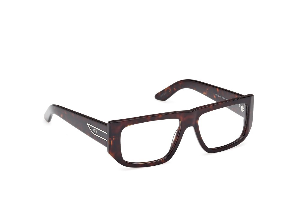 Occhiali da vista GCDS GD5036 (052) colore avana scura forma rettangolare 